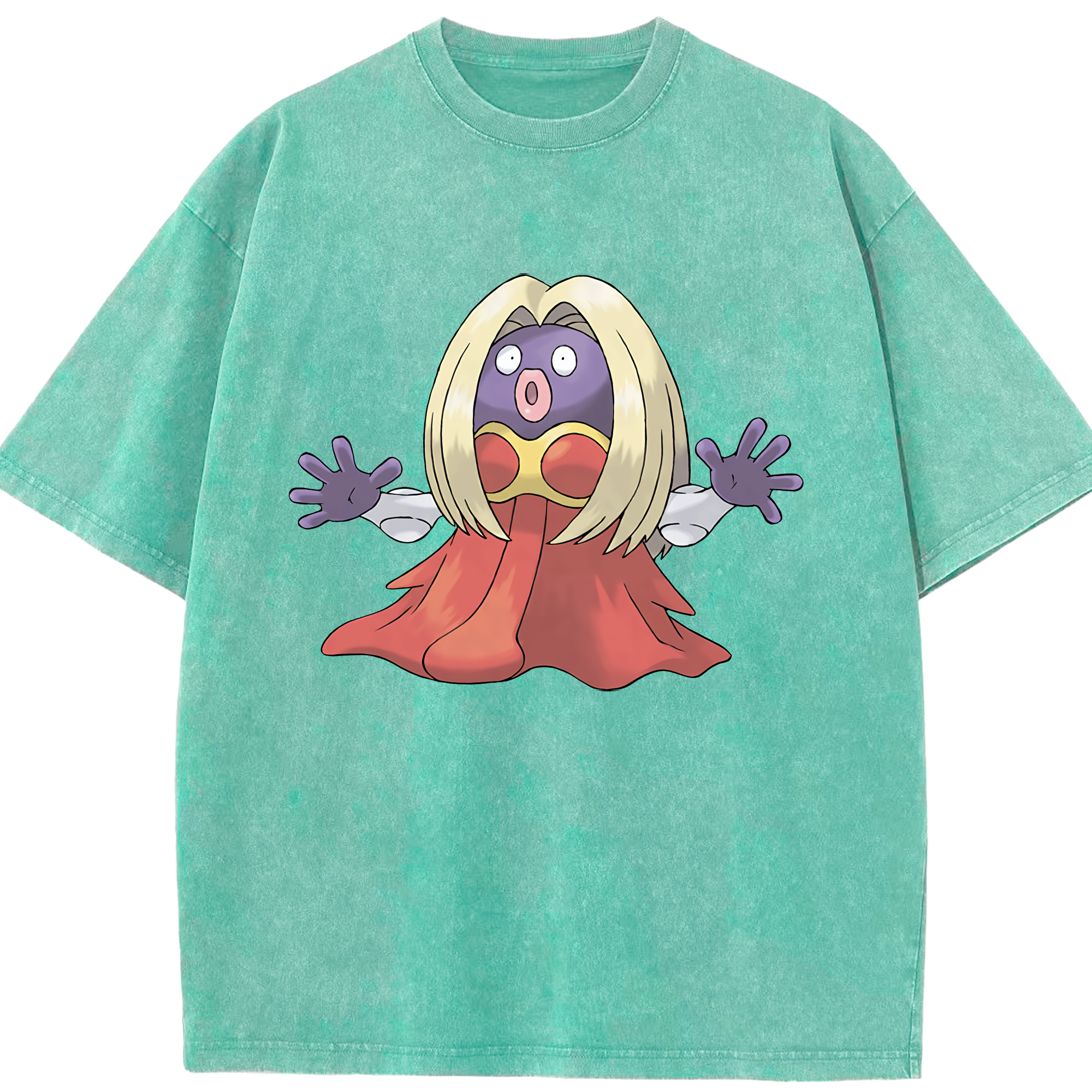 （画像用） ポケットモンスター Pokémon 綿100% ヴィンテージ風 半袖Tシャツ（フロントプリント）
